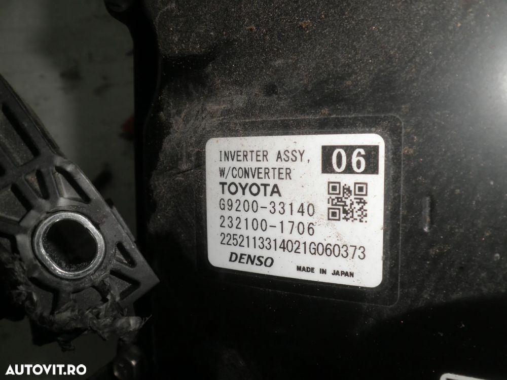 Invertor Toyota Rav 4 , Lexus, 2.5 Benzina Hybrid 2019-2024 G9200-33140 G920033140 - 3