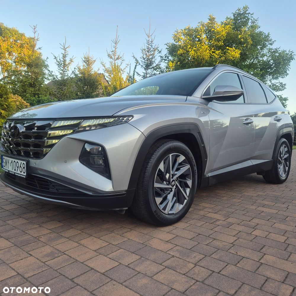 Hyundai Tucson 1.6 CRDi 48V-Hybrid 4WD DCT Prime - 27