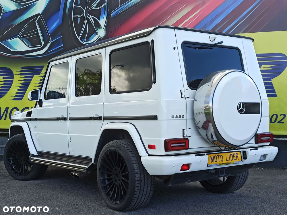 Mercedes-Benz Klasa G - 6