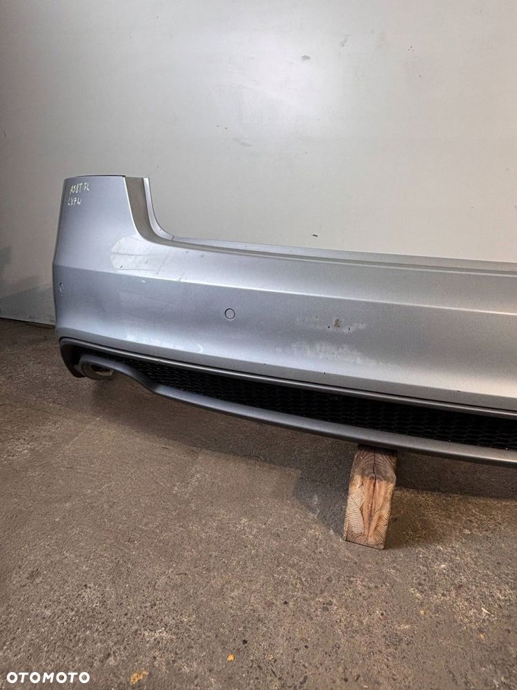 Audi A5 8T 8F 11-16 8T0 807 511 L Zderzak tylny S-LINE Z DYFUZOREM - 5
