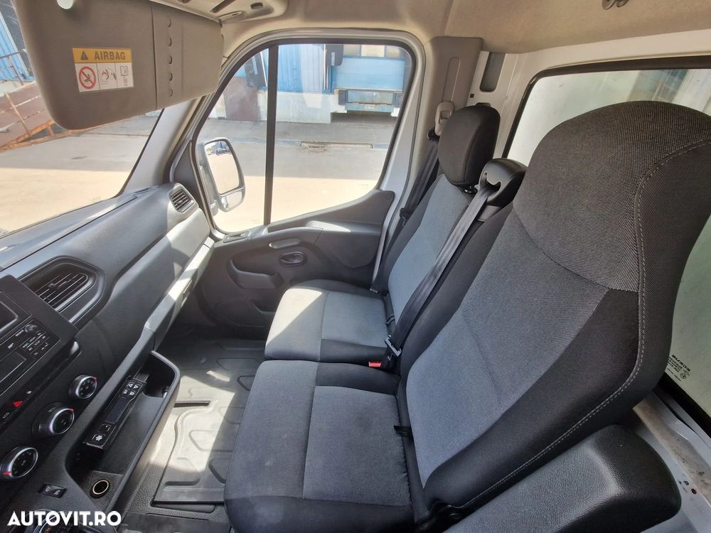 Renault MASTER 2.3D 146CP  L4  FRIGORIFIC ,  LIFT DHOLLANDIA , ROTI DUBLE SPATE - 20