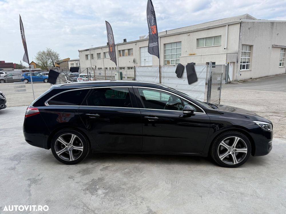 Peugeot 508 2.0 BlueHDI FAP BVA Allure - 13