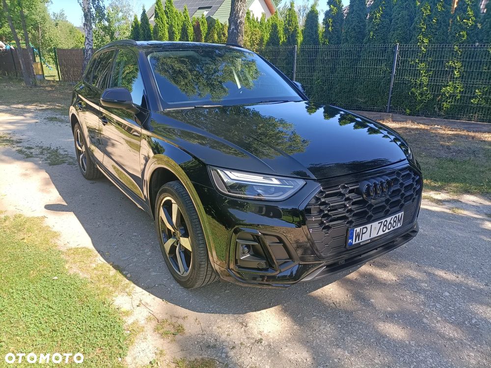 Audi Q5 45 TFSI quattro S tronic S line - 1