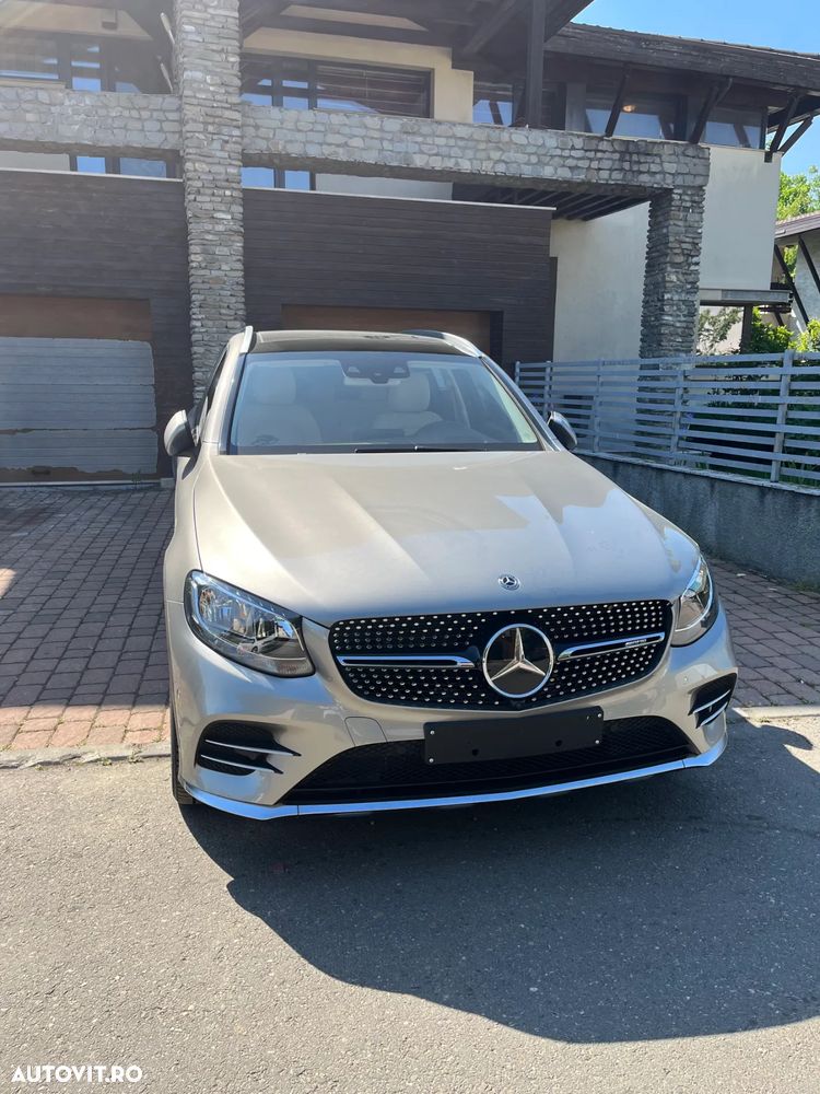 Mercedes-Benz GLC AMG 43 4Matic 9G-TRONIC - 1