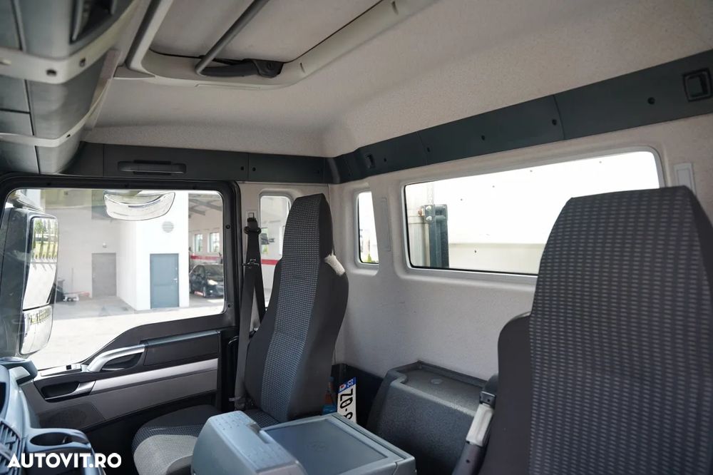 MAN TGS 33.360 / 6x4 / BASCULATOR / HIDRODECKER / MEILLER KIPPER / BORDMATIC / AUTOMAT / EURO 5 - 28