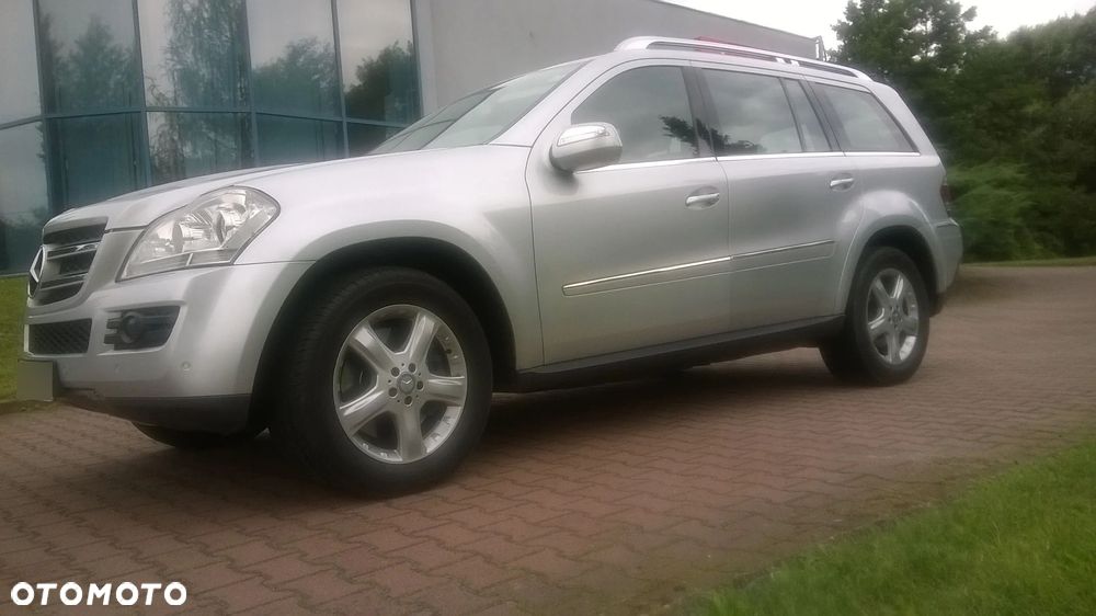 Mercedes-Benz GL 420 CDI DPF 4Matic 7G-TRONIC - 15