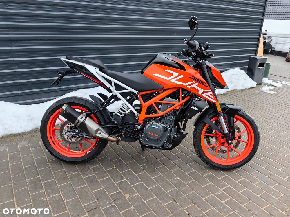 KTM Duke - 2