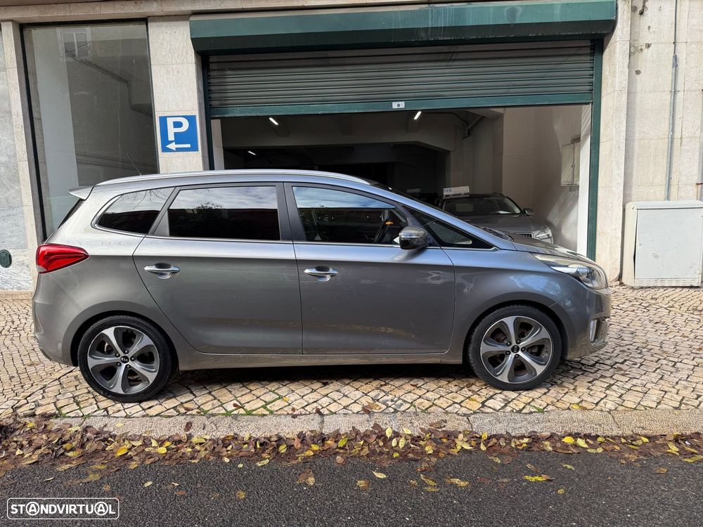 Kia Carens 1.7 CRDi ISG TX - 2