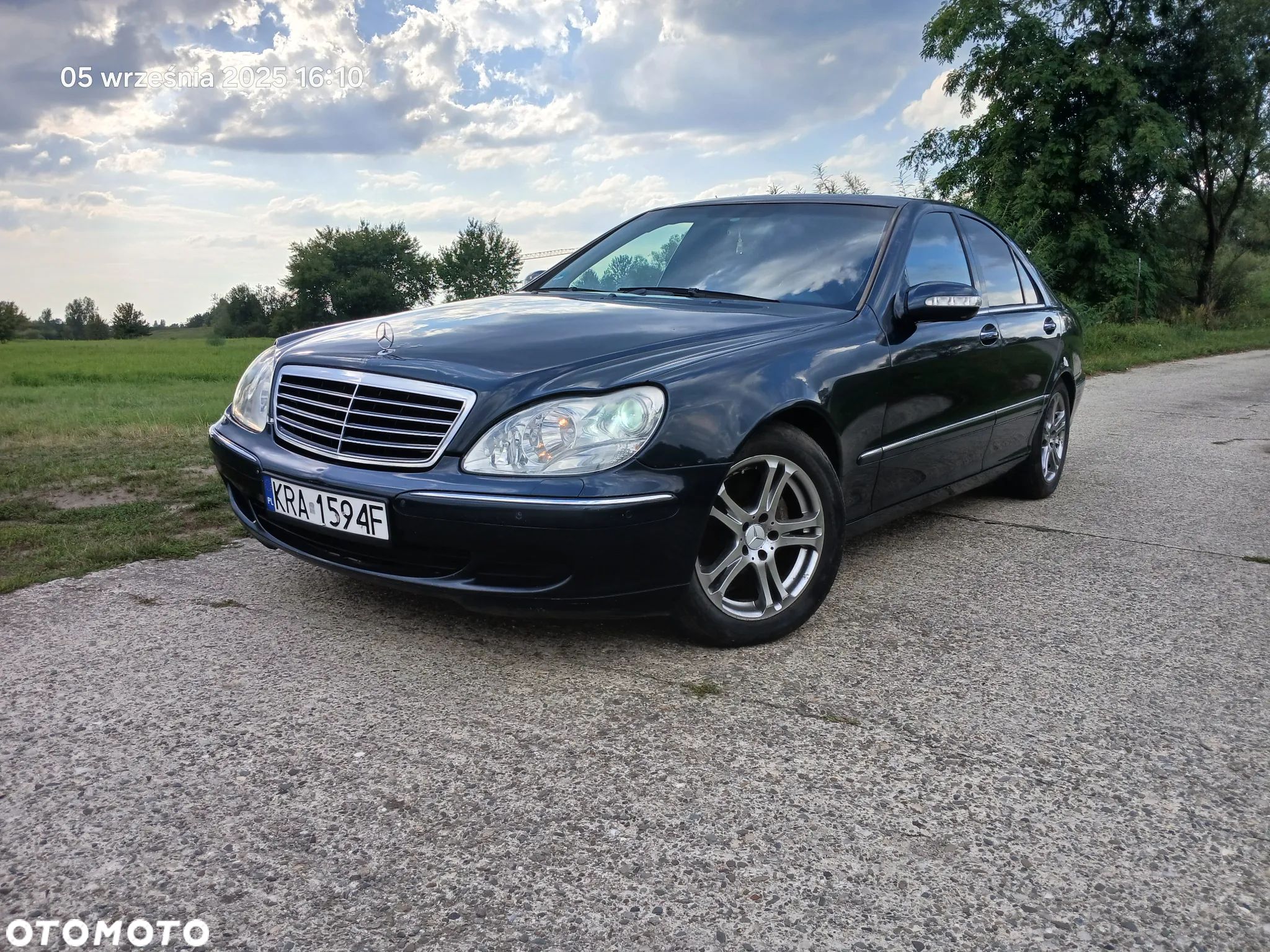 Mercedes-Benz Klasa S 320 CDI - 1