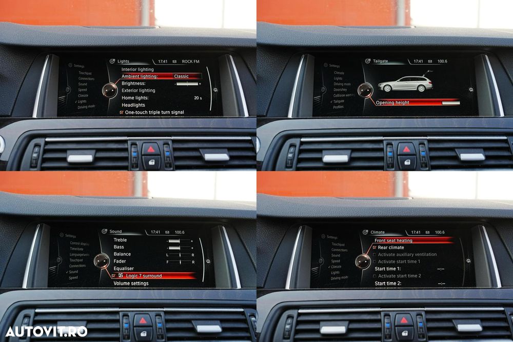 BMW Seria 5 525d xDrive Touring Aut. Luxury Line - 16