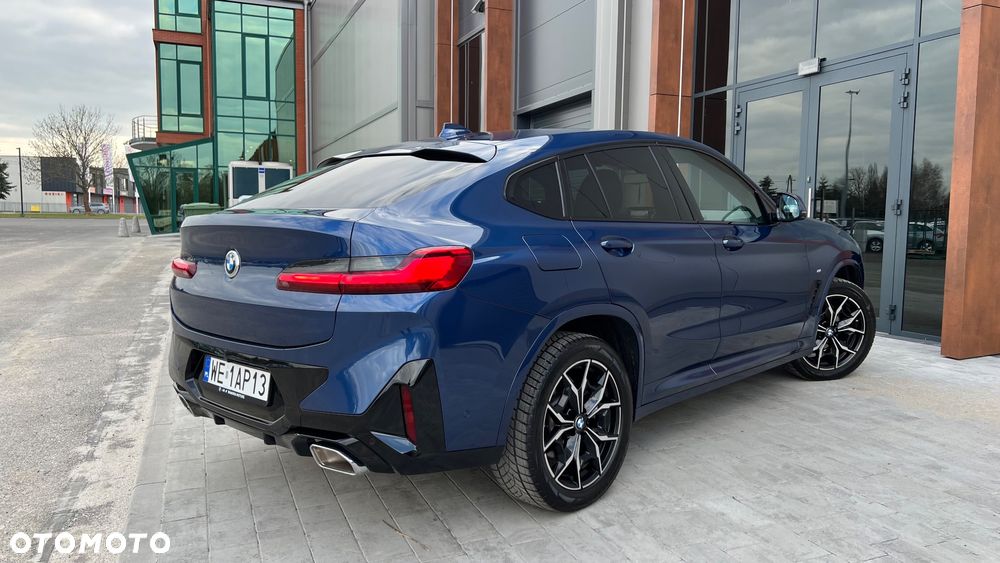 BMW X4 xDrive20d mHEV M Sport sport - 4