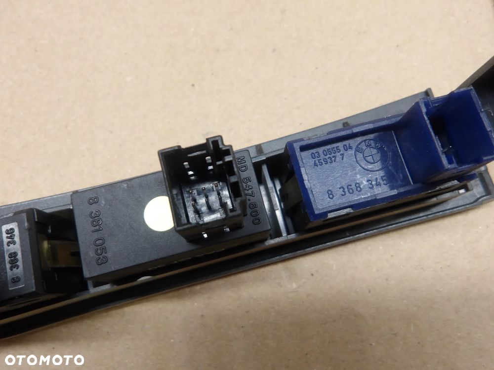 BMW E38 LIFT 99-01r. WŁĄCZNIK PRZEŁĄCZNIK TV AV - 5
