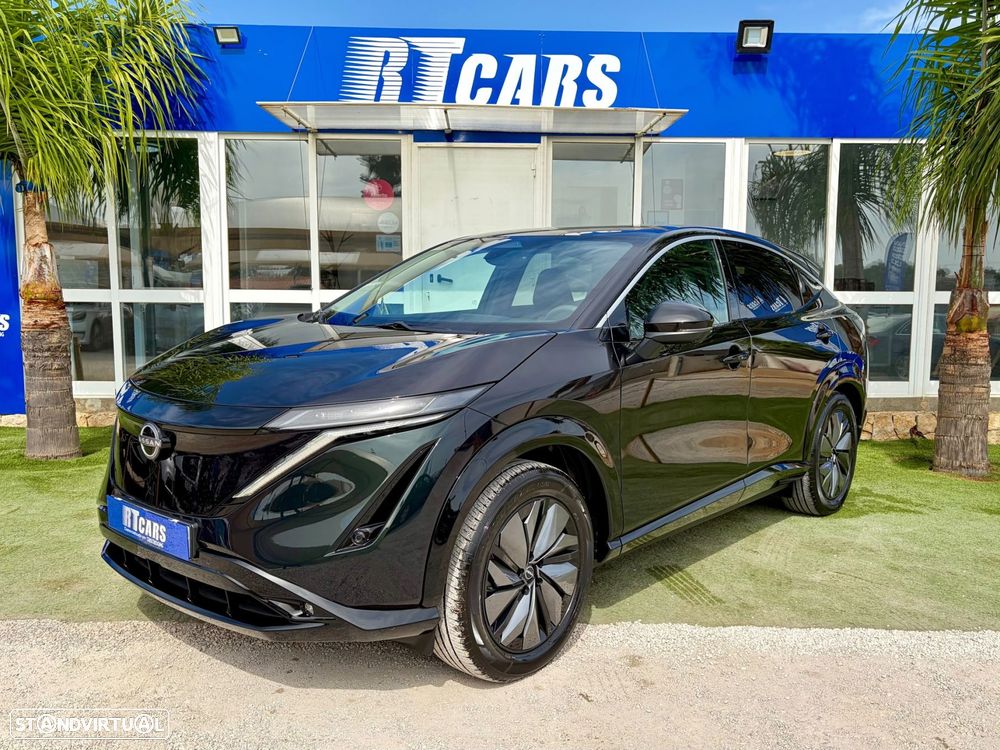 Nissan Ariya 63 kWh Advance Carr. 22kW - 3
