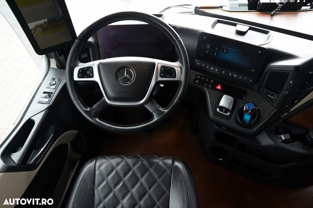 Mercedes-Benz ACTROS 1853 / GIGA SPACE / EDIȚIE LIMITATĂ 2 / EURO 6 - 28