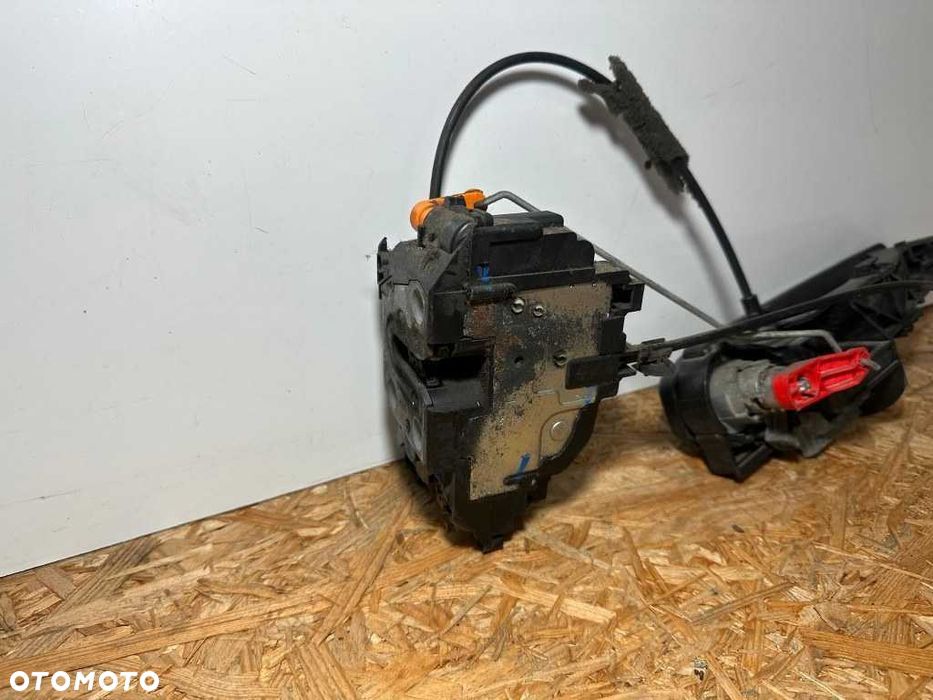 zamek drzwi lewy przód klamka linka renault master iii movano b nv400 - 7
