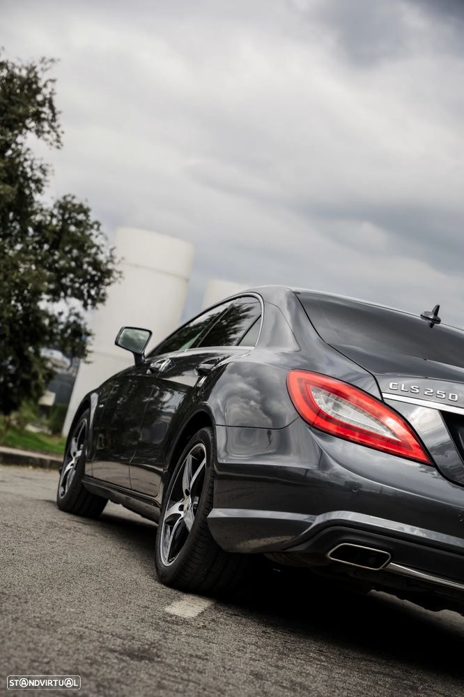 Mercedes-Benz CLS 250 CDI BlueEfficiency - 13