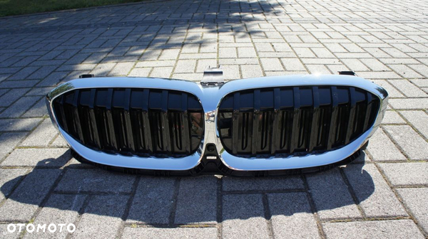 ATRAPA PRZEDNIA ZALUZJA BMW 3 III G20 G21 KAMERA