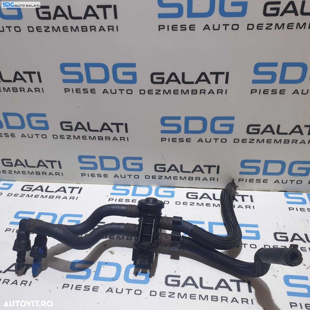 Furtun Furtunuri Conducta Conducte cu Supapa Electrovalva Combustibil Motorina Seat Toledo 4 1.6 TDI CAYB CAYC CLNA 2013 - 2018 Cod 6R0127247B[S0361] - 1