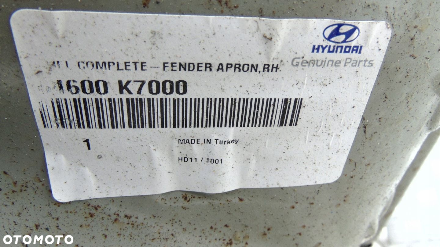 PODŁUŻNICA PRAWA LEWA ĆWIARTKA HYUNDAI I20 III 20- - 10