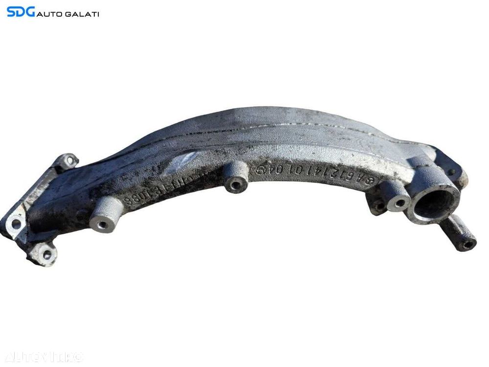 Furtun Conducta Tub Tubulatura Admisie Aer Mercedes ML W163 2.7 CDI 1997 - 2005 Cod A6121410104 [N5310] - 1