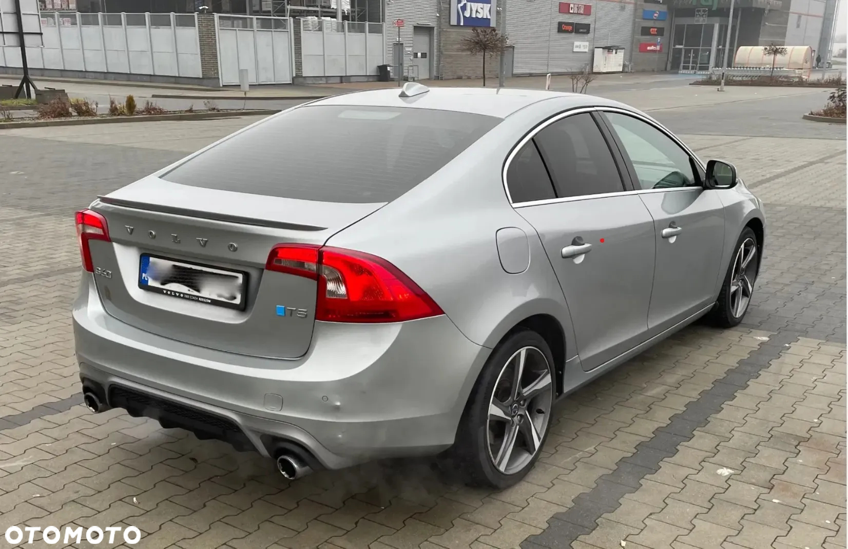 VOLVO S60 2010> R-DESIGN SPOJLER LOTKA NA KLAPĘ PODKŁAD! - 13