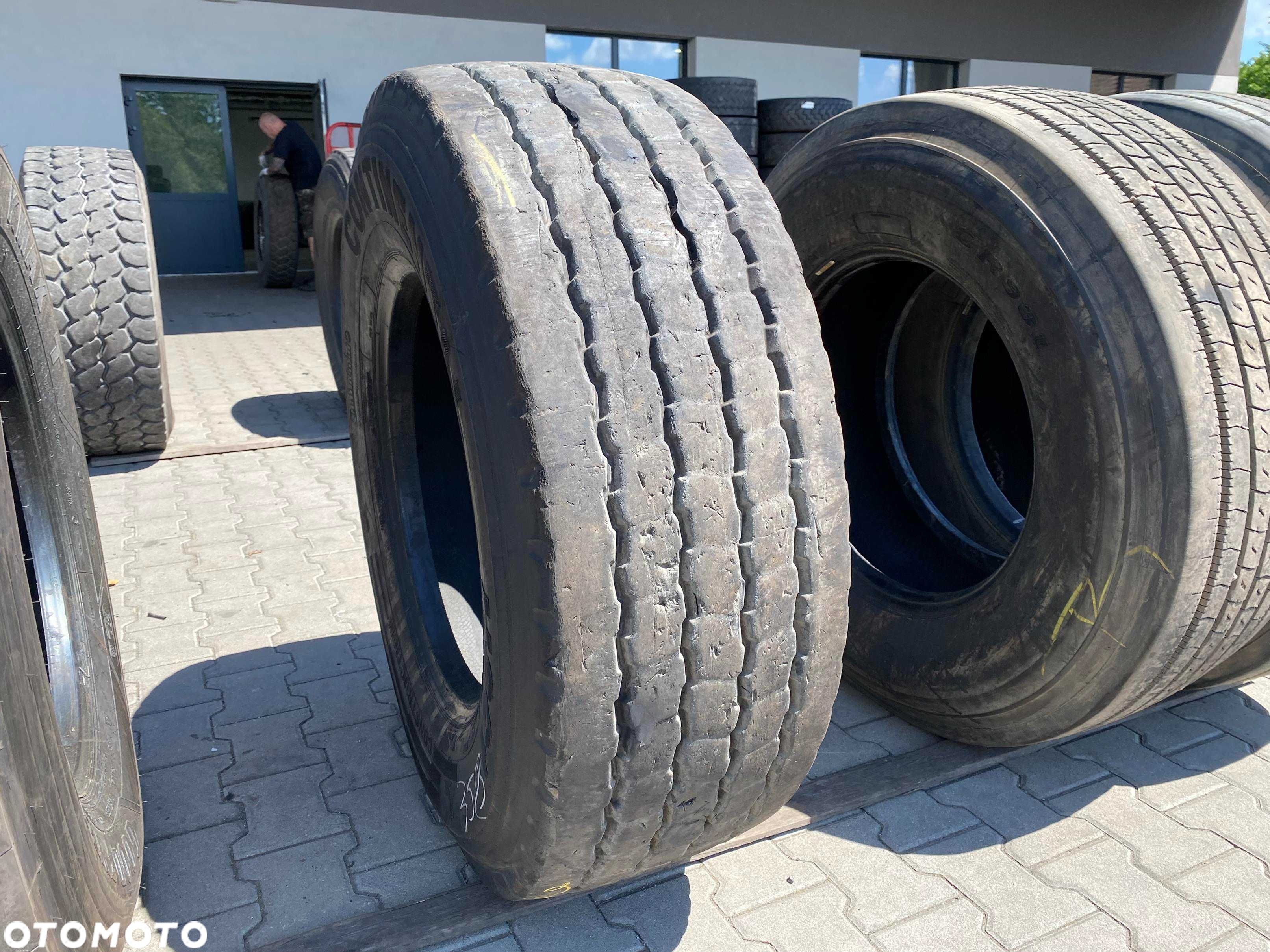 Opona 385/65R22.5 CONTINENTAL HSC1 Przód 13-14mm - 1