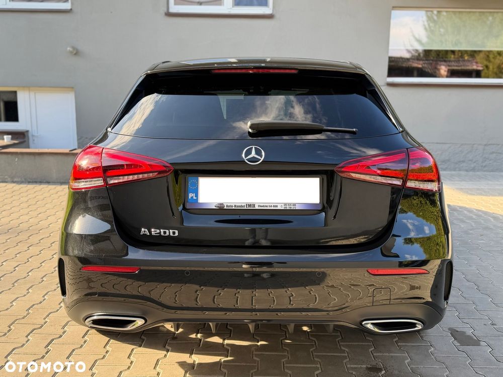 Mercedes-Benz A-Class 2018 photo 4