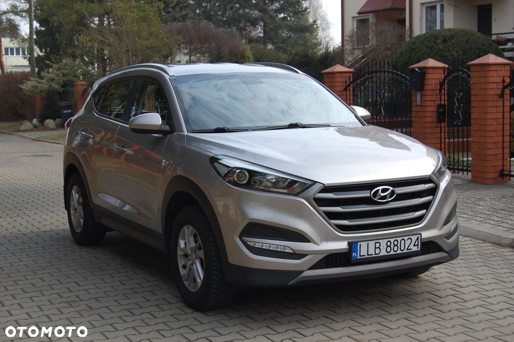 Hyundai Tucson blue 1.7 CRDi 2WD Intro Edition - 3