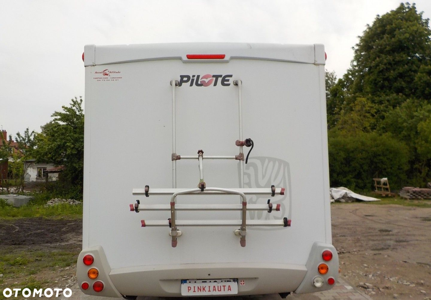 PILOTE AVENTURA G730 - 21
