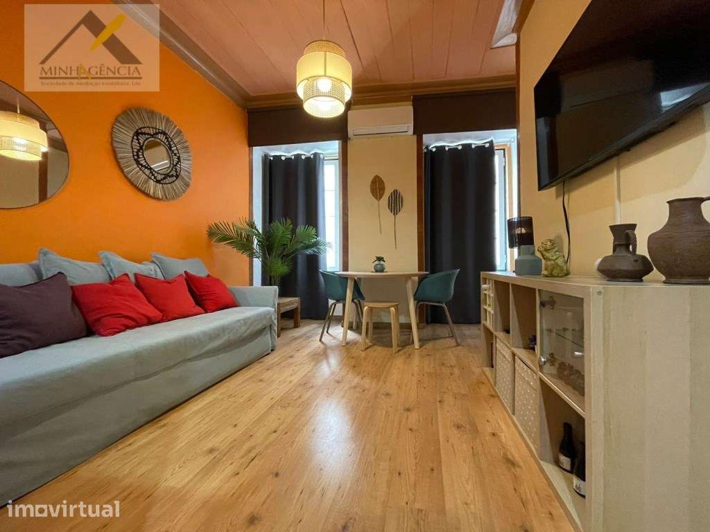 Apartamento T1 junto à Praça do Bocage em Setúbal - Grande imagem: 4/17