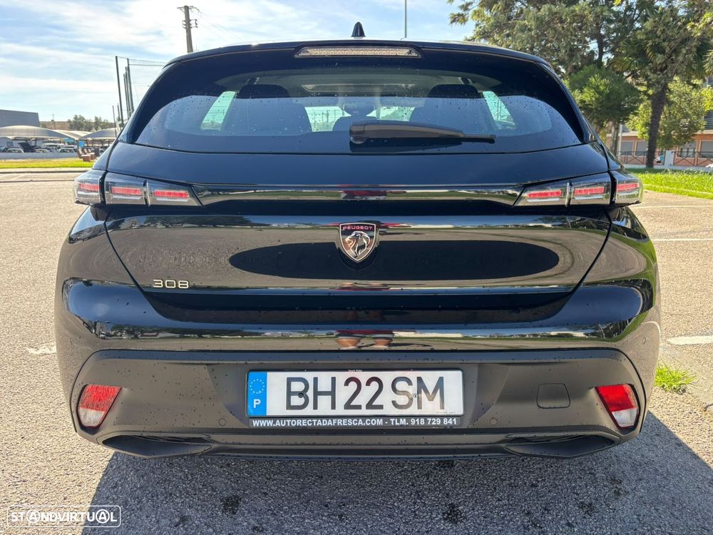 Peugeot 308 1.5 BlueHDi Active EAT8 - 10