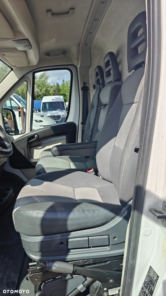 Fiat Ducato 3,0/180KM klimatyzacja nawigacja ledy hak kamera cofania wersja wzmocniona - 9