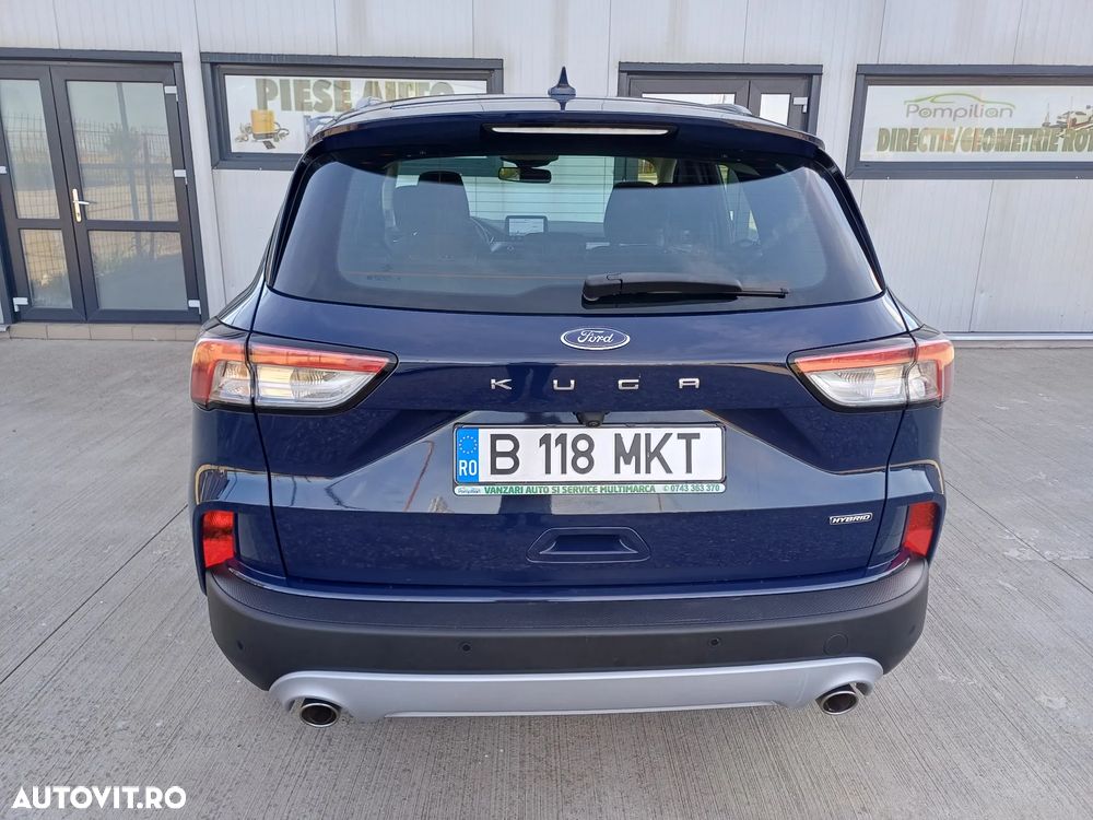Ford Kuga 2.5 Duratec FHEV AWD Titanium - 7