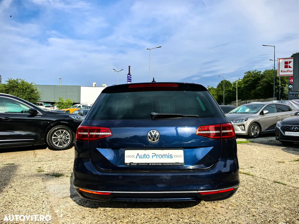 Volkswagen Passat 1.6 TDI (BlueMotion Technology) DSG Comfortline - 10