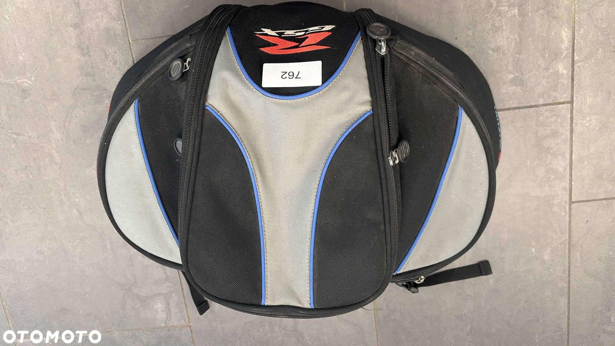 Torba Sakwa Tylna Siedzenia Pasażera Suzuki GSX-R 600. 750. 1000 [762] - 4