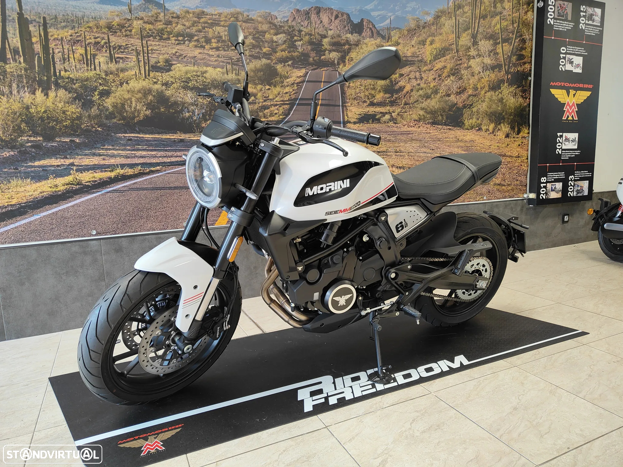 Moto Morini Seiemmezzo STR - 2