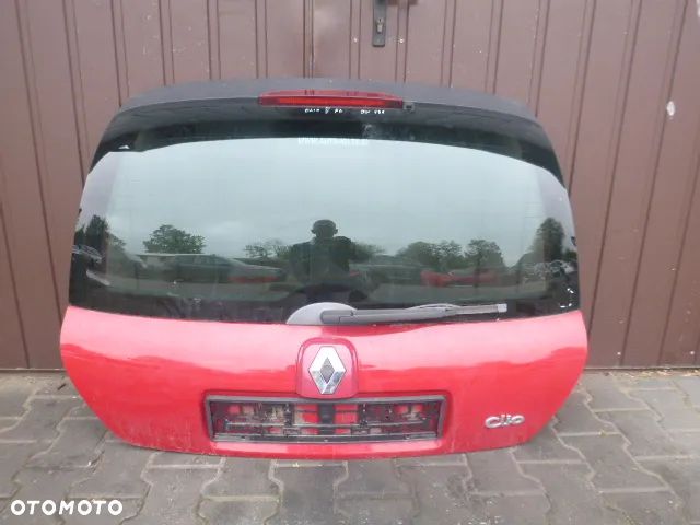 KLAPA TYŁ TYLNA RENAULT CLIO II LIFT KOMPLETNA - 2