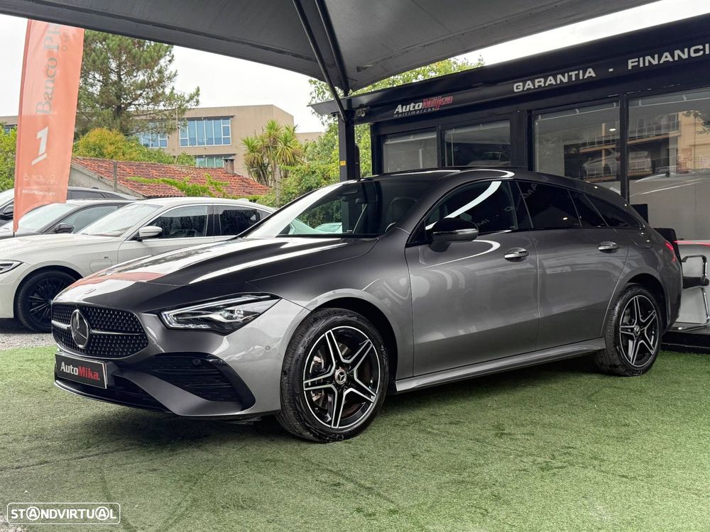 Mercedes-Benz CLA 250 e Shooting Brake AMG Line - 13