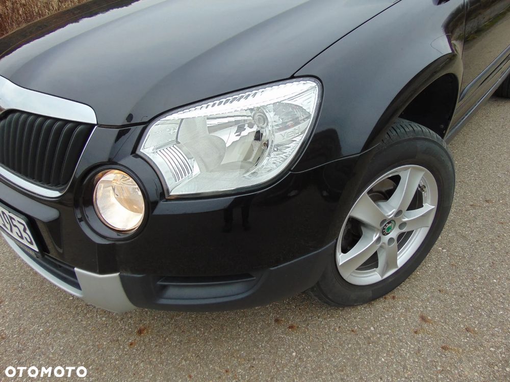 Skoda Yeti 1.2 TSI 4x2 Elegance DSG - 34