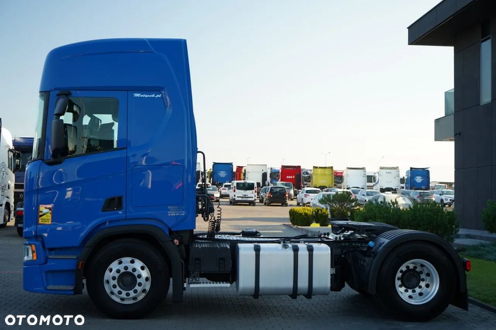 Scania R 450 / RETARDER / HYDRAULIKA / KLIMATYZACJA POSTOJOWA / ALUFELGI / - 6
