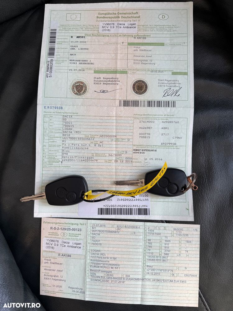 Dacia Logan MCV 0.9 TCe 90 CP Ambiance - 17