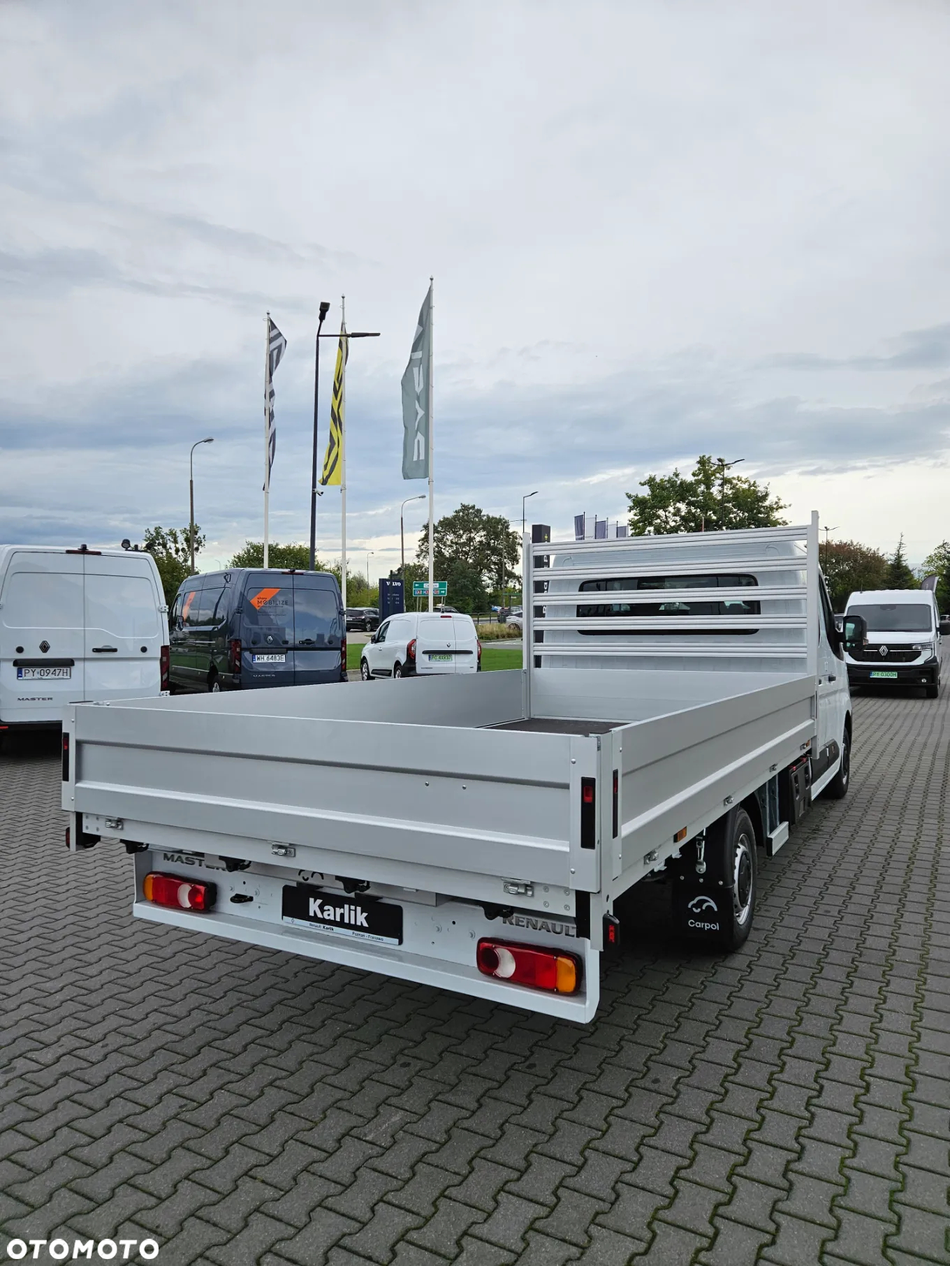 Renault Master Doka 7 os. 2.0 dci 170 KM - 6