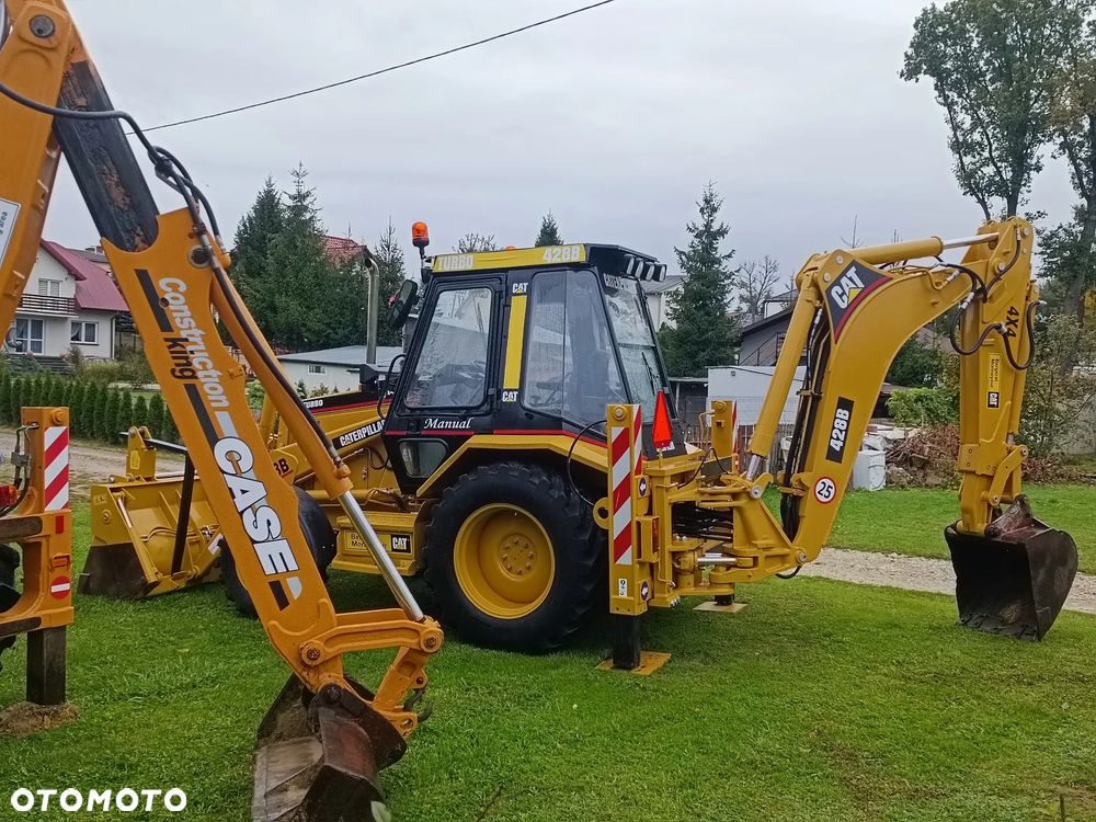 Caterpillar 428 B - 3