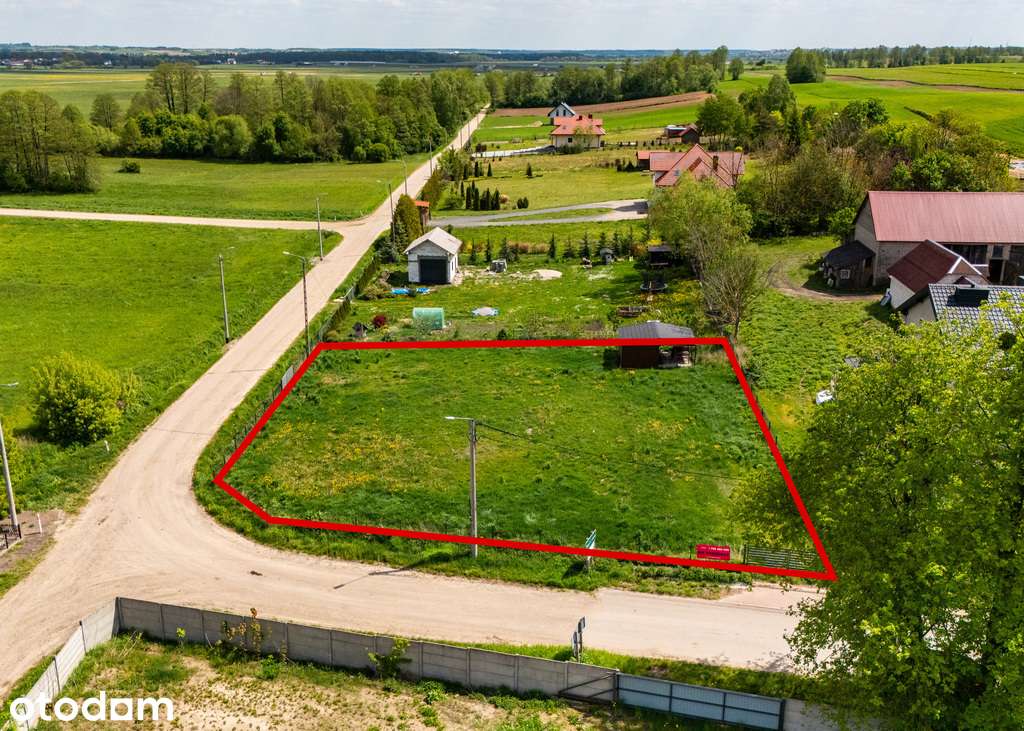 Działka budowlana w Nowych Kupiskach  1442 m2 - Pełny obrazek: 5/8