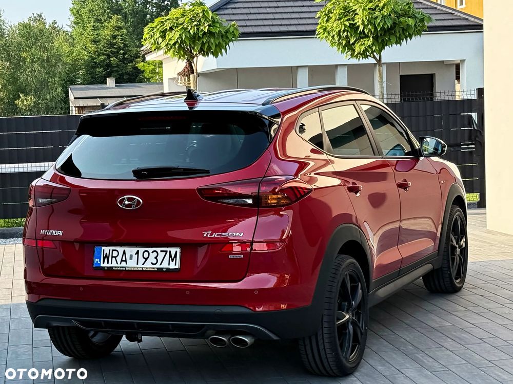 Hyundai Tucson 1.6 GDi 4WD DCT N Line - 19