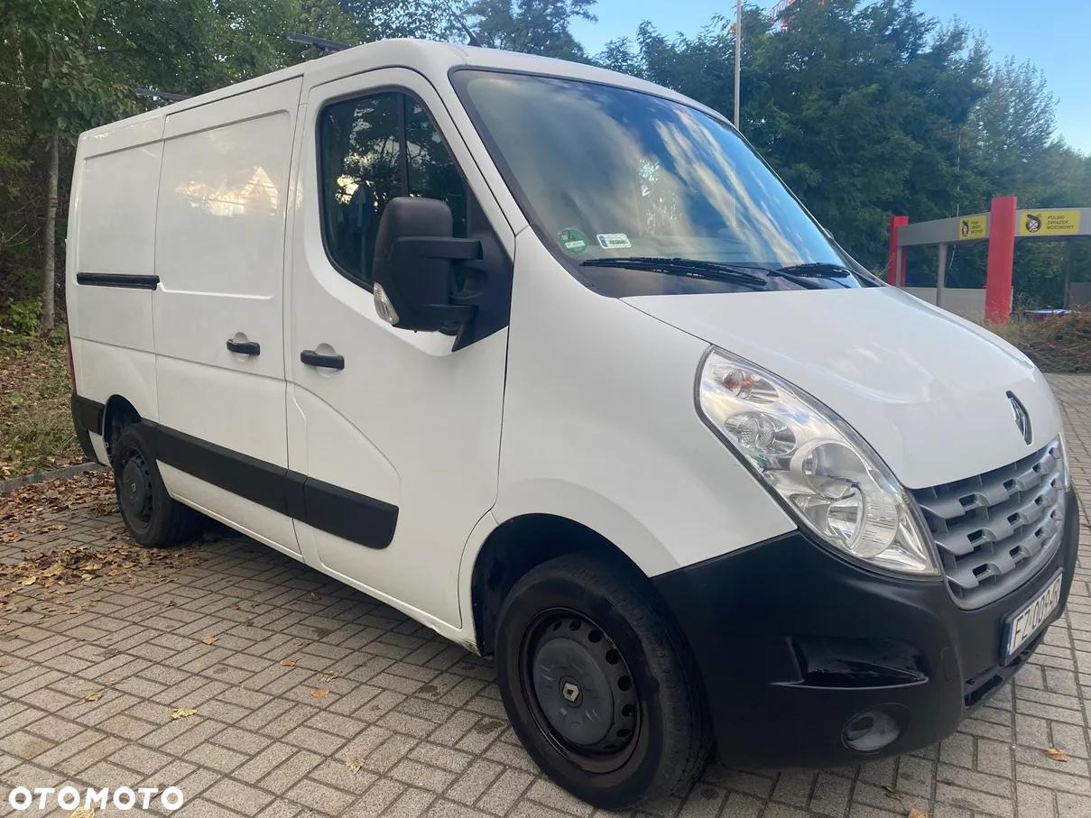 Renault Master 2.3 dci 125KM Klima L1H1 2013 zadbany - 2
