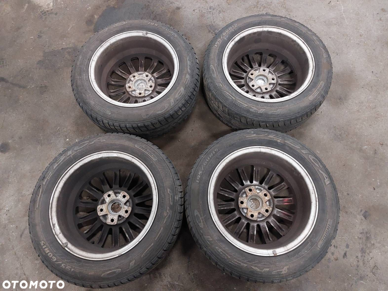 FELGI ALUMINIOWE 4 SZT 5x114,3 6,5Jx15 ET45 FI67,1 MAZDA KIA HYUNDAI - 8