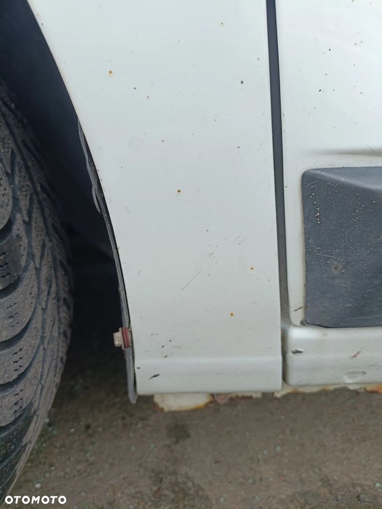 DACIA DOKKER 12-17 2013 r. 0389 błotnik lewy przód LP biały * - 4