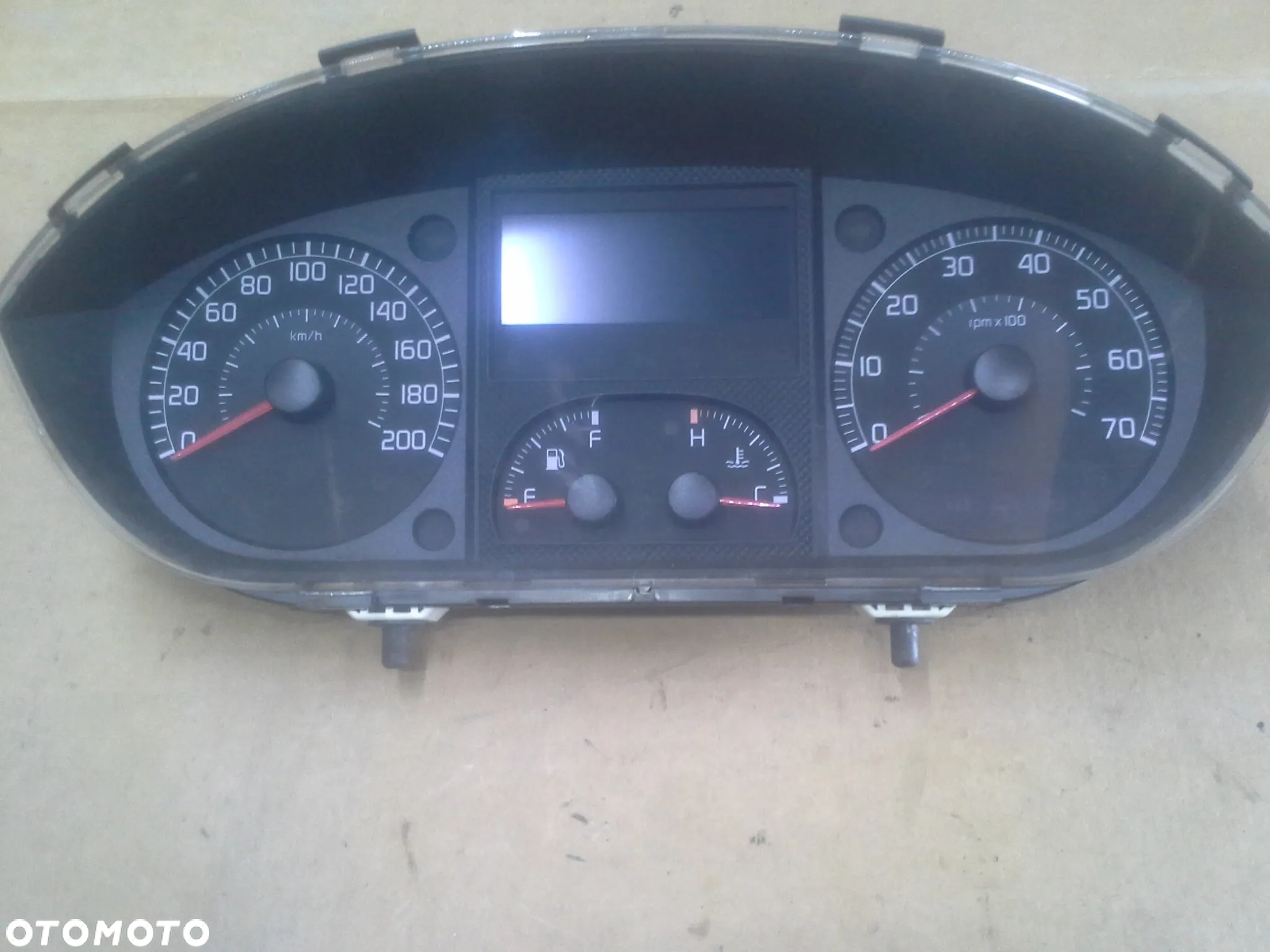 Fiat Idea 1.9 JTd zestaw startowy komputer 0281011798 stacyjka 2 klucze immo bsi bsm i inne - 25