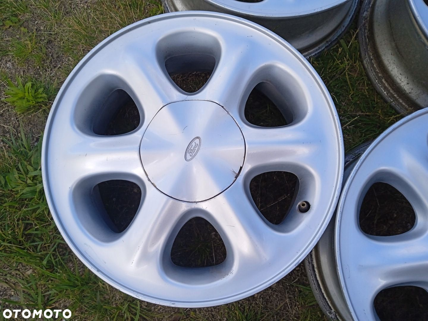 felgi aluminiowe 5x112 Ford Scorpio Galaxy VW T4 15 cali et38 - 4